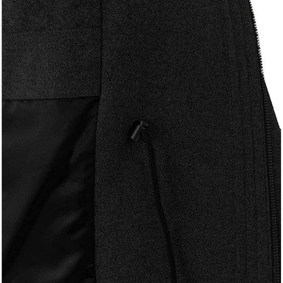 Chaps Men's Casual Coat Black Size 42 Reg - Picture 2 of 12